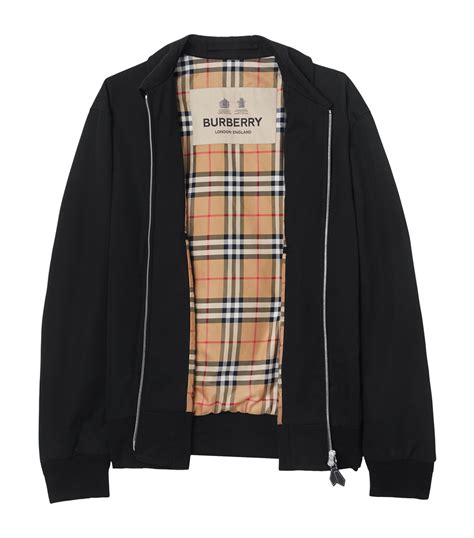 burberry mens harrington jacket|Burberry soho heritage harrington jacket.